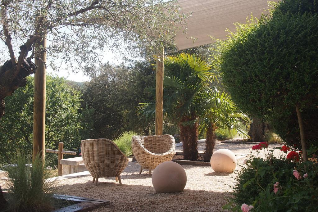 La Maison Des Collines Hotel Allemagne-en-Provence Exterior foto